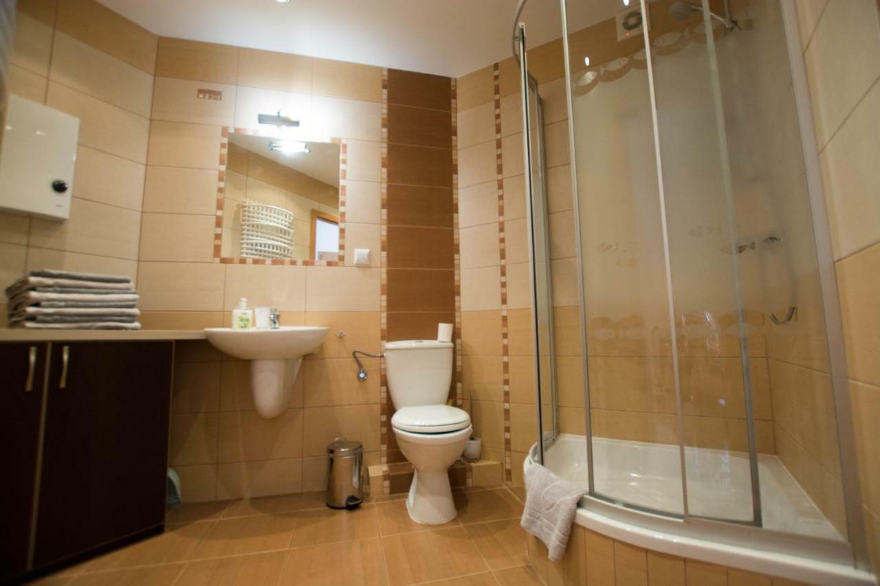 Appartamento Apartament Makadi Miedzyzdroje Esterno foto