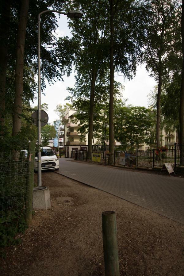 Appartamento Apartament Makadi Miedzyzdroje Esterno foto