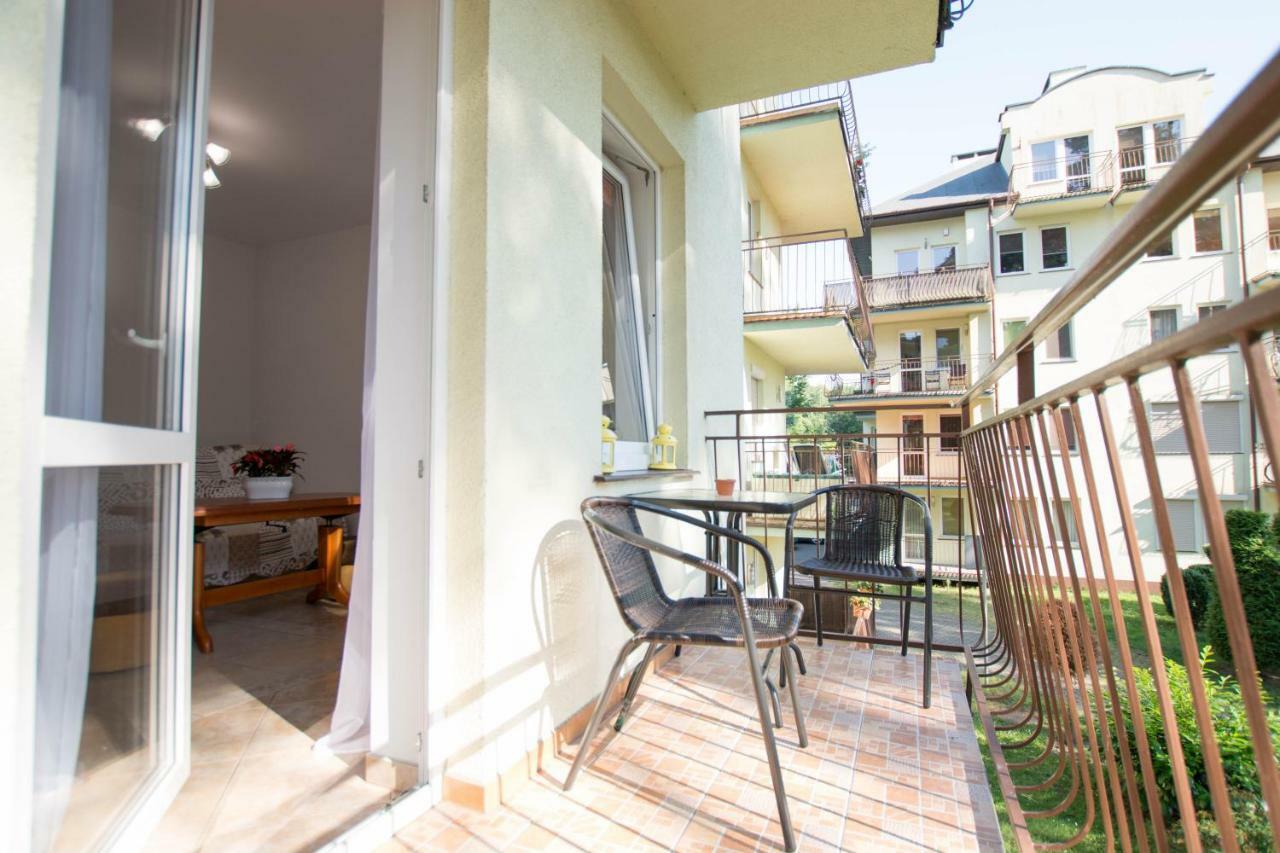 Appartamento Apartament Makadi Miedzyzdroje Esterno foto