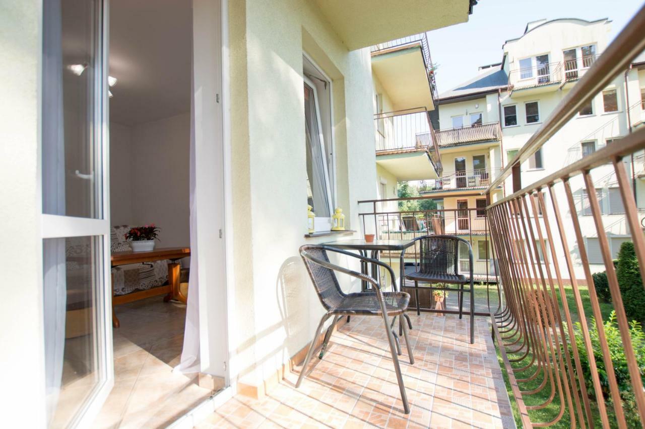 Appartamento Apartament Makadi Miedzyzdroje Esterno foto